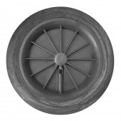 Roată cauciuc pentru tomberon 120 - 240 L, Turcia