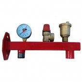 Grup de siguranță Hydro-S, cu suport vas de expansiune - 3/4" Grup de siguranță Hydro-S, cu suport vas de expansiune - 3/4"