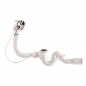 Sifon/coloană automată pentru cadă, tip "U"