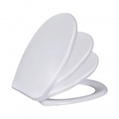 Capac universal WC, închidere lentă, TERMOPLAST, oval