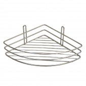 Etajeră colțar pentru baie, HYDRO-S, Metal/Crom