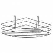 Etajeră colțar pentru baie, HYDRO-S, Inox