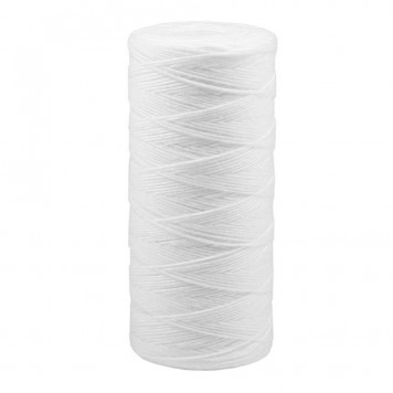 Filtru apă din fir PP pentru BigBlue, 1 treapta, 20 μm, 10", Ø114