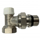 Robinet colțar HYDRO-S, retur MF 1/2", cu garnitură (EZ-2212)