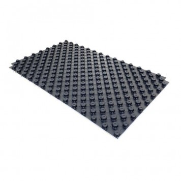 Placă polistiren cu nuturi, 1400x800, H33