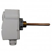 Termostat de ţeavă cu sondă 10 cm - 1/2"