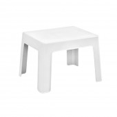 MĂSUȚĂ DE CAFEA SHINE, 47X57X38, ALBĂ, PORTUGALIA