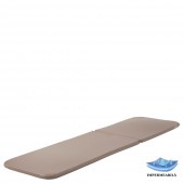 SALTEA/PERNĂ IMPERMEABILĂ ȘEZLONG, CAPPUCCINO, PORTUGALIA