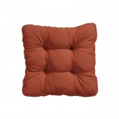 Pernă scaun, Florance, 47x47x10 cm, cărămizie, EU Pernă scaun, Florance, 47x47x10 cm, cărămizie, EU