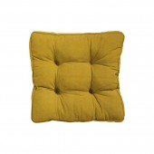 Pernă scaun, Florance, 47x47x10 cm, muștar, EU Pernă scaun, Florance, 47x47x10 cm, muștar, EU