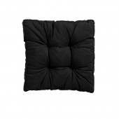 Pernă scaun, Florance, 47x47x10 cm, neagră, EU Pernă scaun, Florance, 47x47x10 cm, neagră, EU