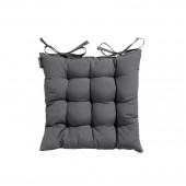 Pernă scaun, Toscana, 46x46x8 cm, gri, EU Pernă scaun, Toscana, 46x46x8 cm, gri, EU