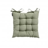 Pernă scaun, Toscana, 46x46x8 cm, kaki, EU Pernă scaun, Toscana, 46x46x8 cm, kaki, EU