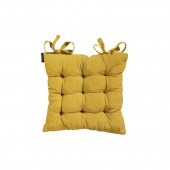 Pernă scaun, Toscana, 46x46x8 cm, muștar, EU Pernă scaun, Toscana, 46x46x8 cm, muștar, EU