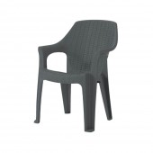 SCAUN DE GRĂDINĂ - BABEL, ANTRACIT