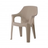 SCAUN DE GRĂDINĂ - BABEL, BEJ