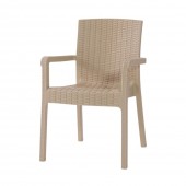 SCAUN DE GRĂDINĂ - VECTOR, BEJ