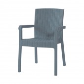 SCAUN DE GRĂDINĂ - VECTOR, ANTRACIT