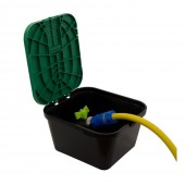 Cutie plastic cu robinet 3/4"