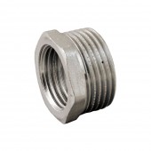 Reducție alamă nichelată MF - 1"x3/4"