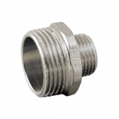 Niplu redus alamă nichelată MM - 1"x3/4"