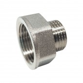 Mufă redusă, alamă nichelată FM - 3/4"x1/2"