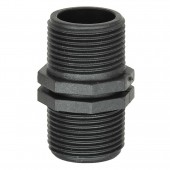 Niplu egal din PP,  MxM - 3/4"