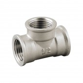 Teu egal, alamă nichelată FFF - 1/2"