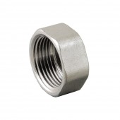 Capac alamă nichelată F - 1/2"