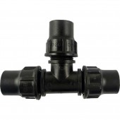 Teu tip LOCK pentru LDPE - 20x16x20 mm Teu tip LOCK pentru LDPE - 20x16x20 mm