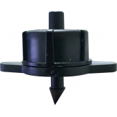 Dripper cu compensator, negru, ITALIA