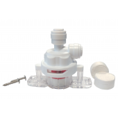 Detector de scurgeri cu supapă de inchidere