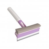 Racletă geam cu pulverizator FLORA, 21 cm