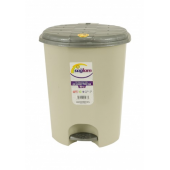 Coș gunoi din plastic cu pedală, 11L