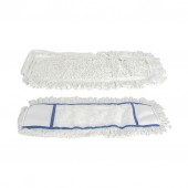 Rezervă mop plat, bumbac extra, 100 gr, 40 cm