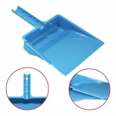 Făraș din plastic cu mâner rotund