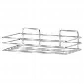 Suport pentru baie, SCREW FIX 718, Crom