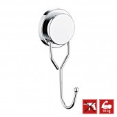 Cuier pentru baie, MAGIC FIX 700, Crom