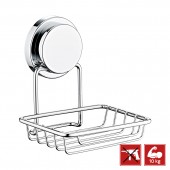 Săpunieră, MAGIC FIX 704, Crom