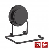 Suport pentru hârtie igienică, MAGIC FIX 703, Negru