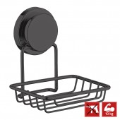 Săpunieră, MAGIC FIX 704, Neagră