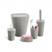 Set baie 5 piese WELLE, Gri