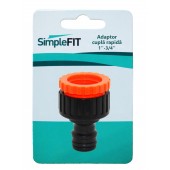 Adaptor cuplă rapidă FI, SimpleFit (pe carton) - 1"x3/4"