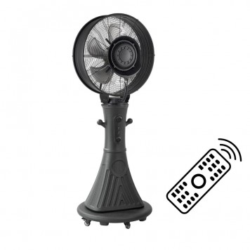 Ventilator ceață cu telecomandă, Hola Design
