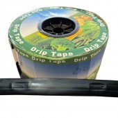Banda picurare cu driper, 16mm, 10cm, 6mil, 1,38 l/h, 1000m