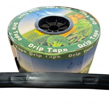 Banda picurare cu driper, 16mm, 10cm, 6mil, 1,38 l/h, 500m