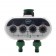 Programator zero presiune TAP TIMER, 2 zone