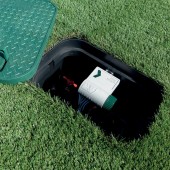 Programator reîncărcabil de fântână PURE VISION 2.0, 9 VDC, 2 zone