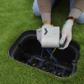 Programator reîncărcabil de fântâna Pure Vision BLD, 9 VDC, 2 zone