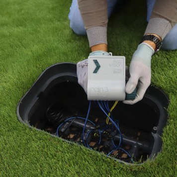 Programator reîncărcabil de fântâna Pure Vision BLD, 9 VDC, 4 zone